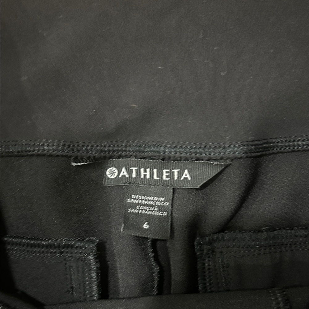 Athleta Black Trousers - Picture 2 of 6